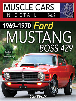 cover image of 1969-1970 Ford Mustang Boss 429